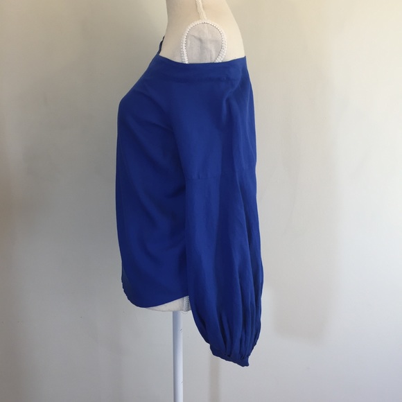 HP! Anthropologie Floreat Off The Shoulder Top - Picture 6 of 8